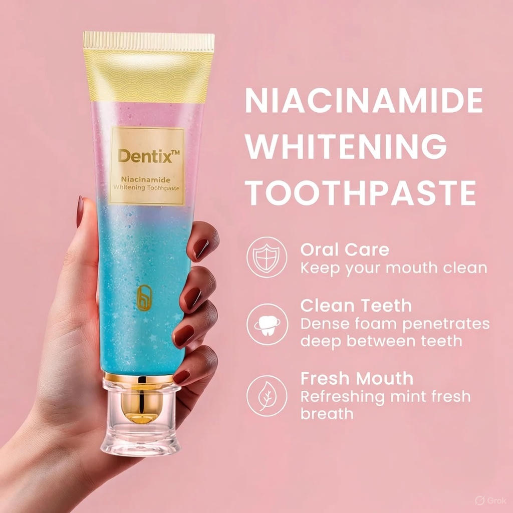 Dentix™ Niacinamide Whitening Toothpaste
