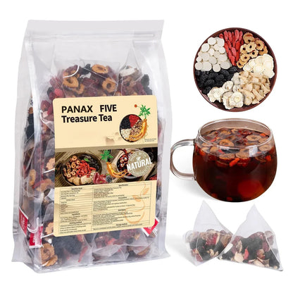 🌿Save Up to 70% Today - Panax & Mulberry Herbal Tea🌿✨