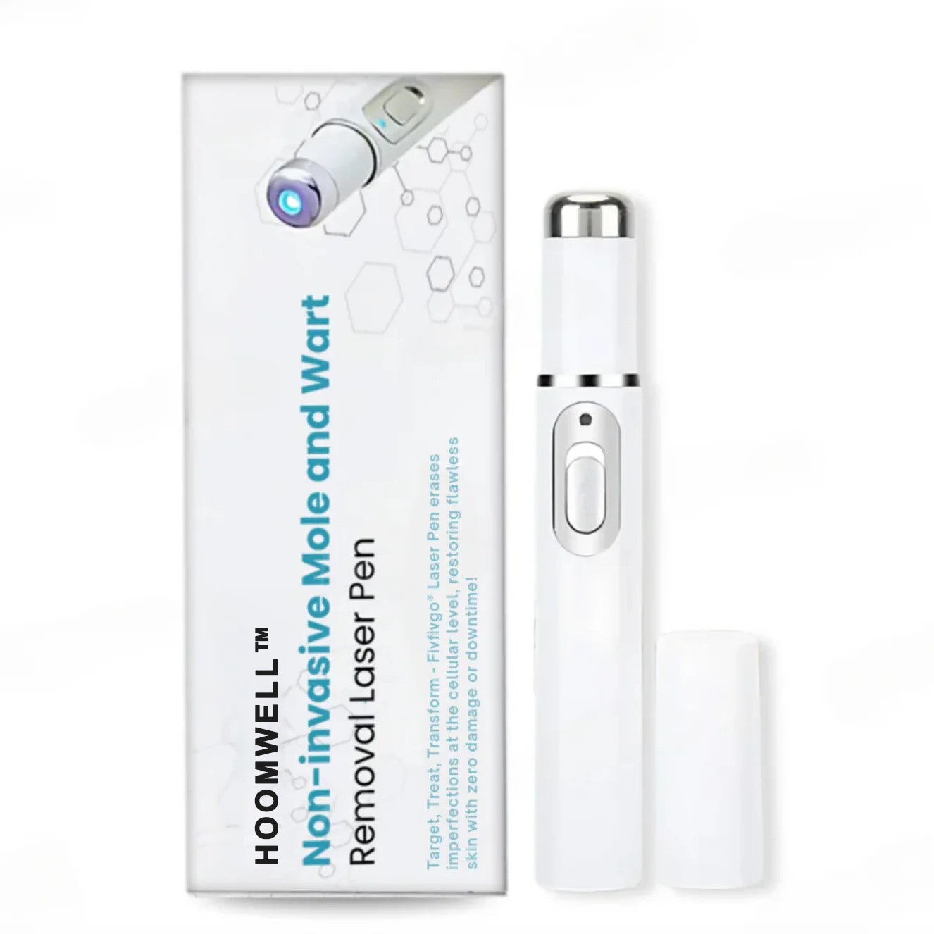 🔥【OFFICIAL STORE】HOOMWELL™ Non-Invasive Mole and Wart Removal Laser Pen
