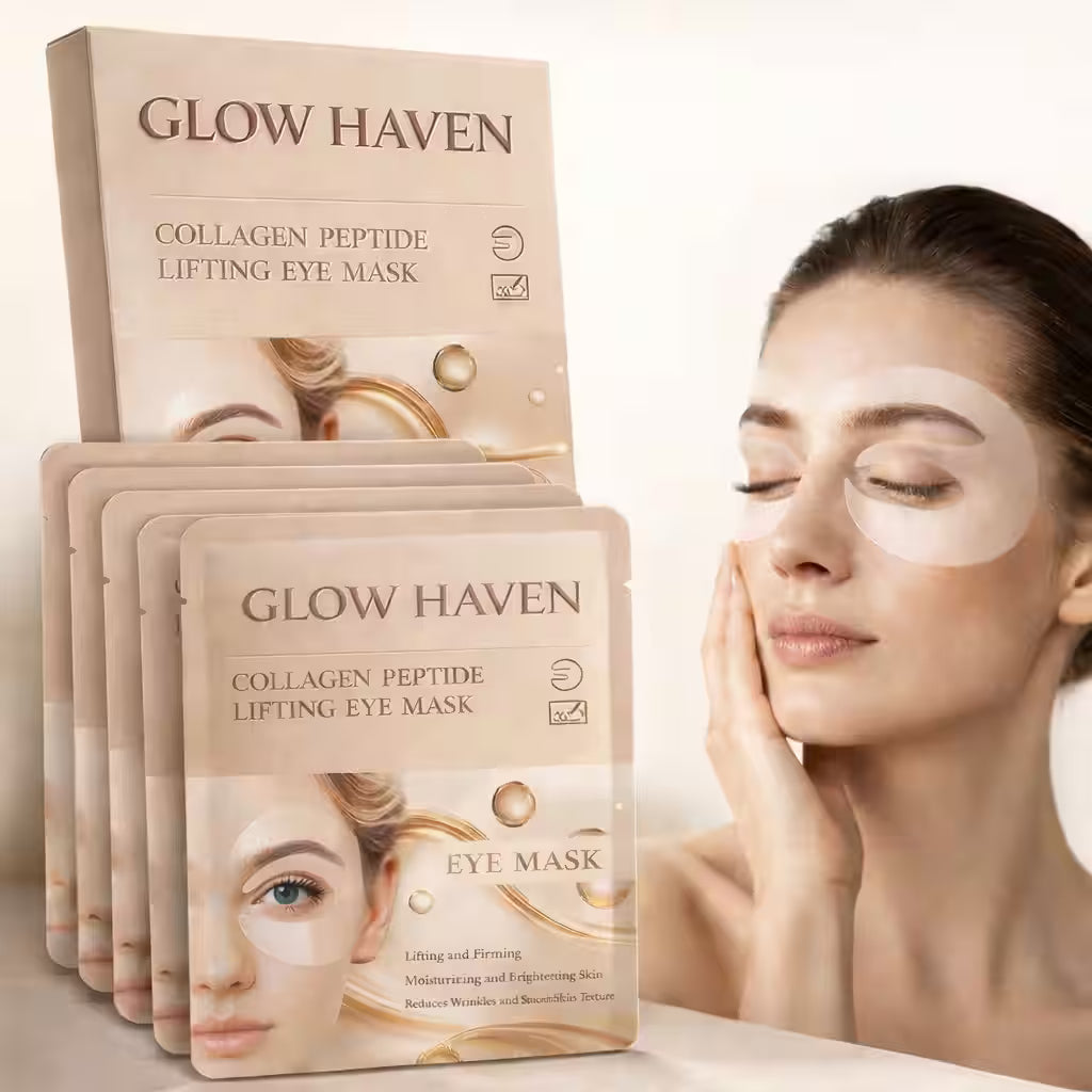Eye Mask with Bio-Collagen, Peptide Complex & Vitamin C