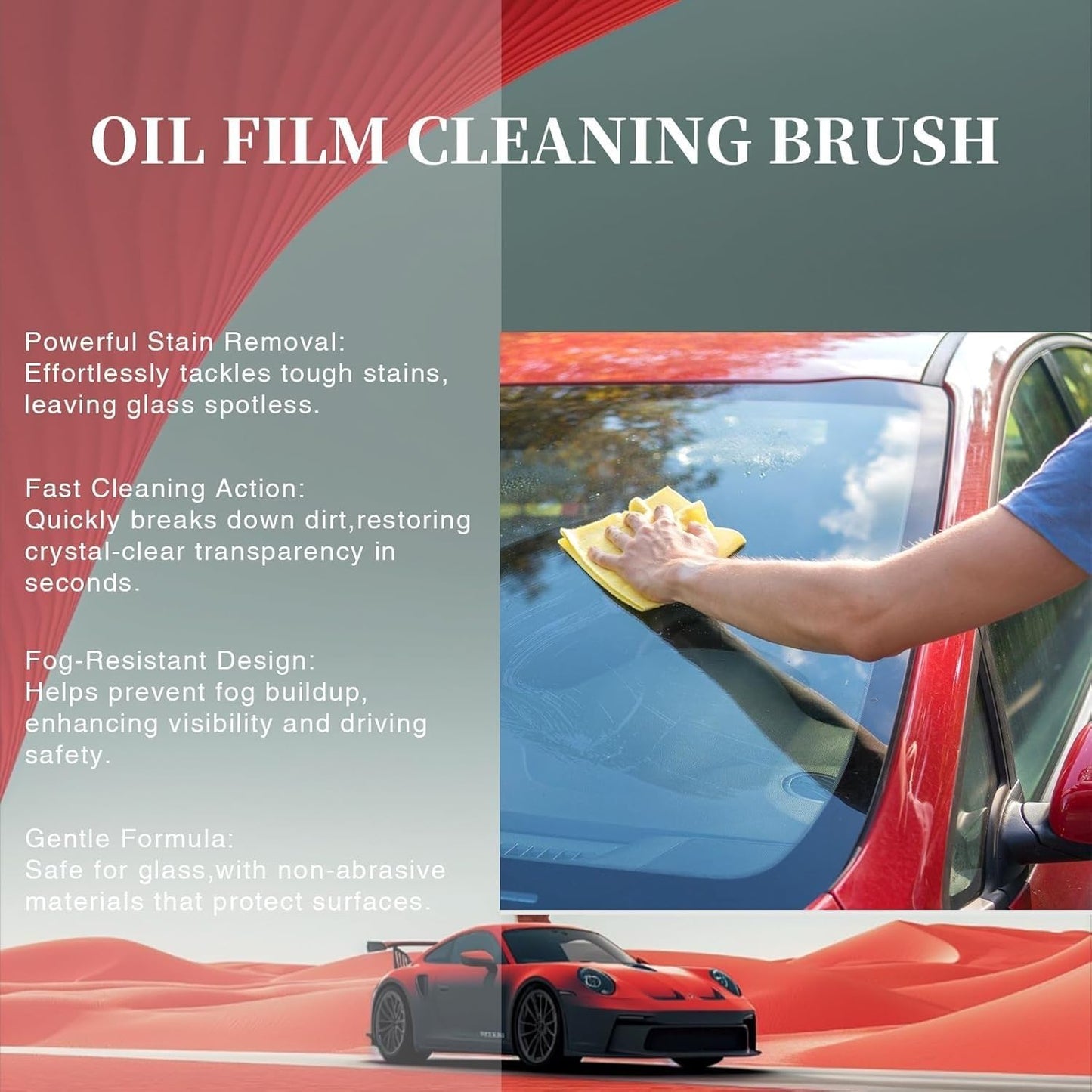 ClearDrive Auto Glass Restorer Pro