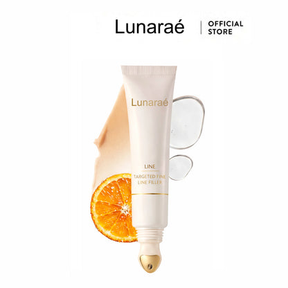 Line Softened Under Eye