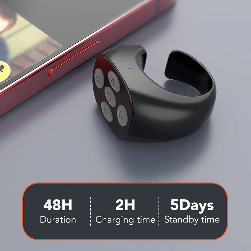 🎅Fingertip Wireless Bluetooth Remote Control