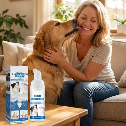 🐾 BUY 5 GET 5 FREE! ✨Pet Oral Care Foaming Tartar Remover