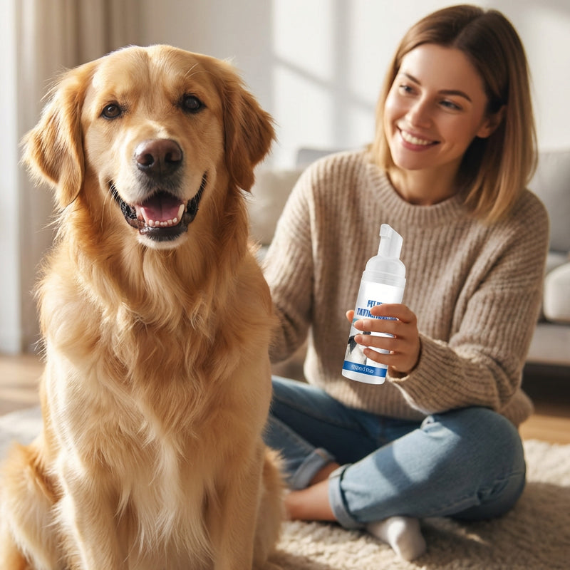 🐾 BUY 5 GET 5 FREE! ✨Pet Oral Care Foaming Tartar Remover